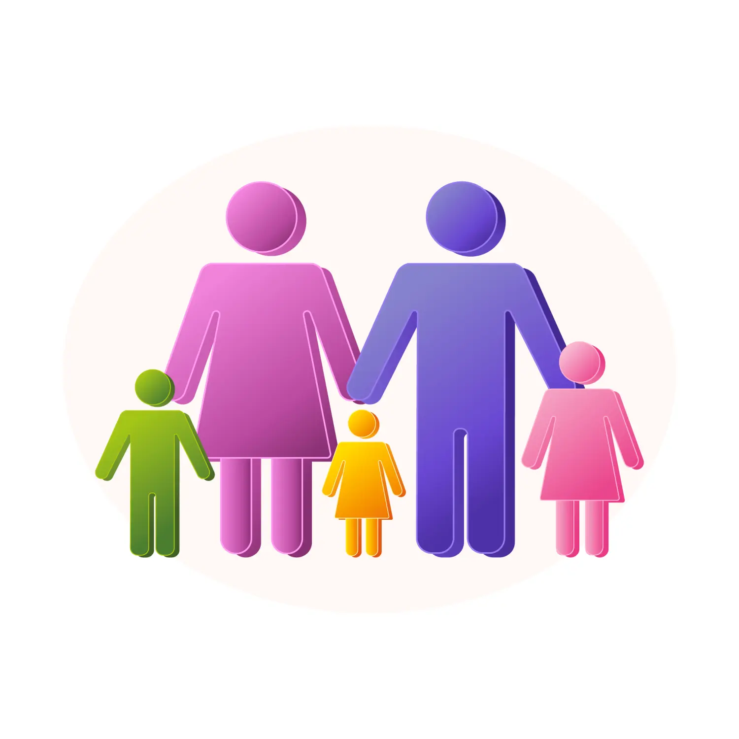 Paartherapie Wolfenbüttel, Paartherapie, Hilfe in Paarsituation, Jasmin Meifert-Grundt, Wolfenbüttel, Trennungsbegleitung,Familienvektorbild von Meifert-Grundt  